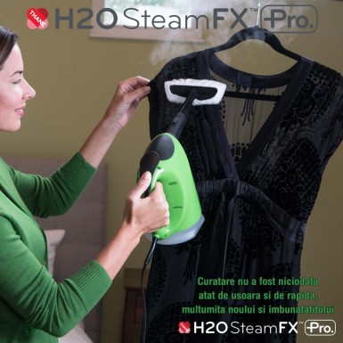 H2O SteamFX Pro clothes H2O SteamFX Pro clothes