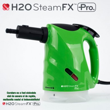 H2O SteamFX Pro unit