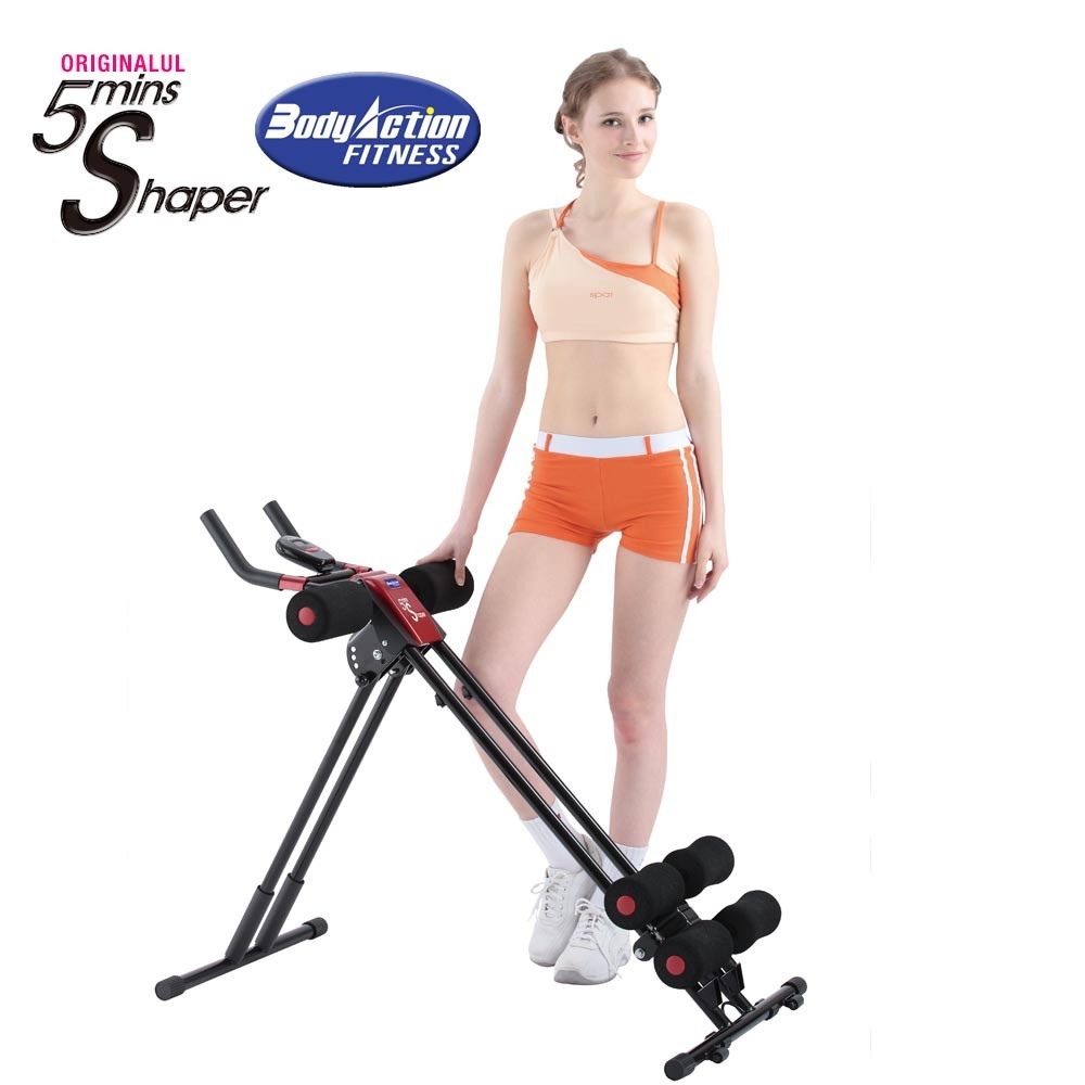 5mins Shaper woman standing