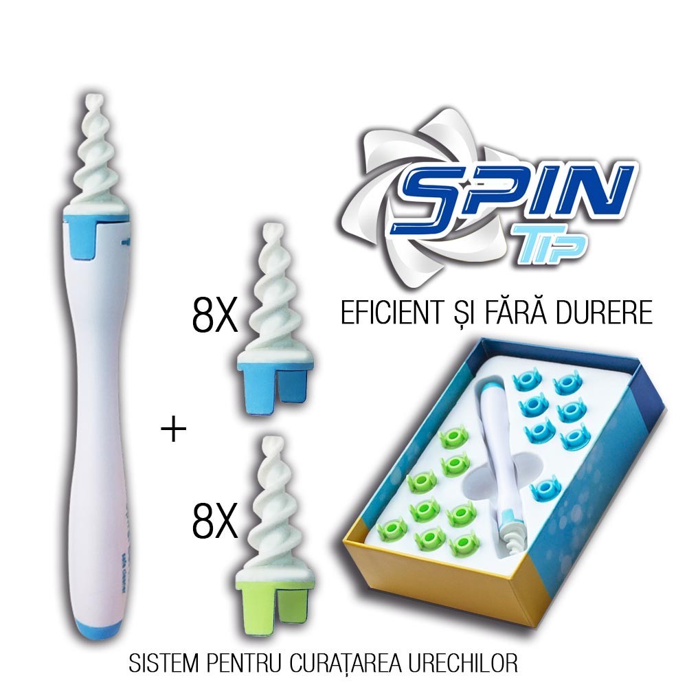 Spin Tip set