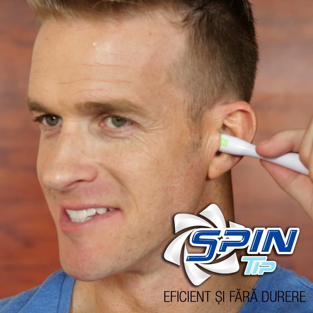Spin Tip man