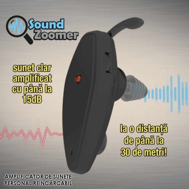 Sound Zoomer 15dB-30m Sound Zoomer 15dB-30m