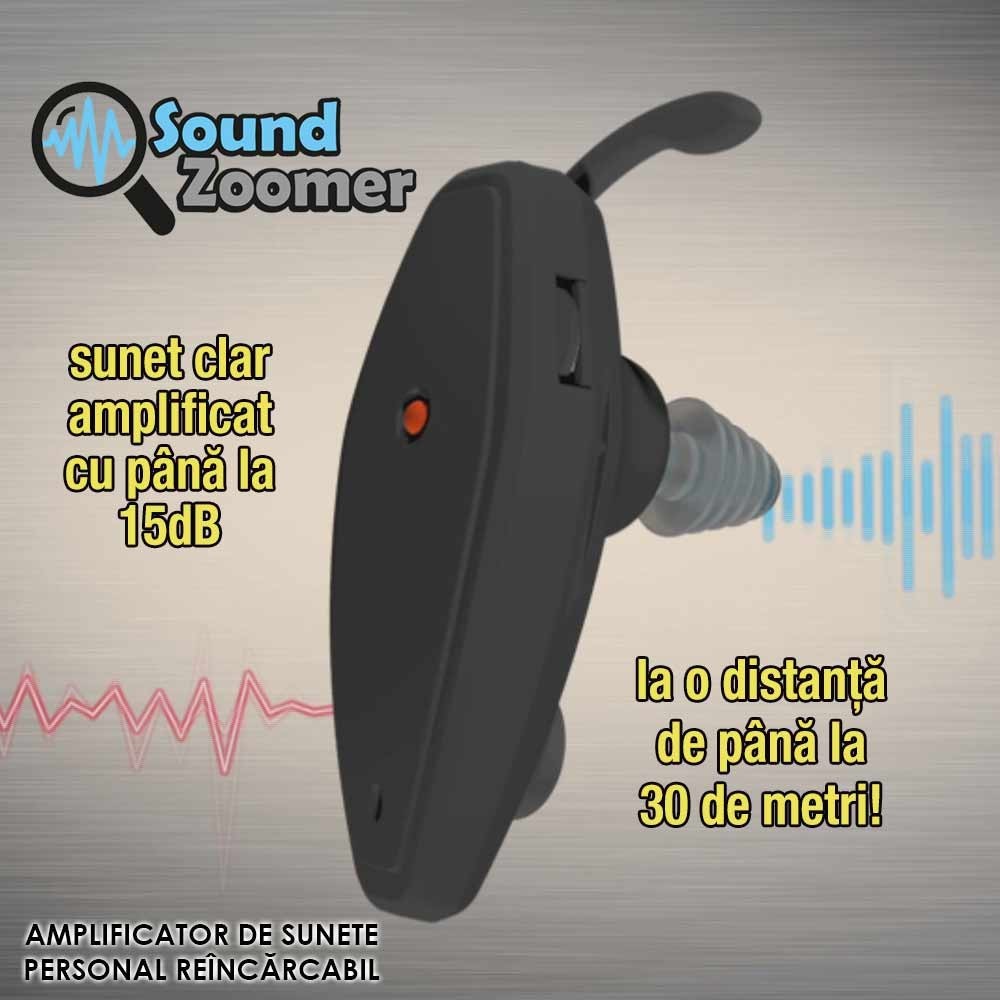 Sound Zoomer 15dB-30m