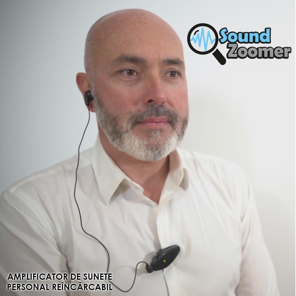 Sound Zoomer clothes clip