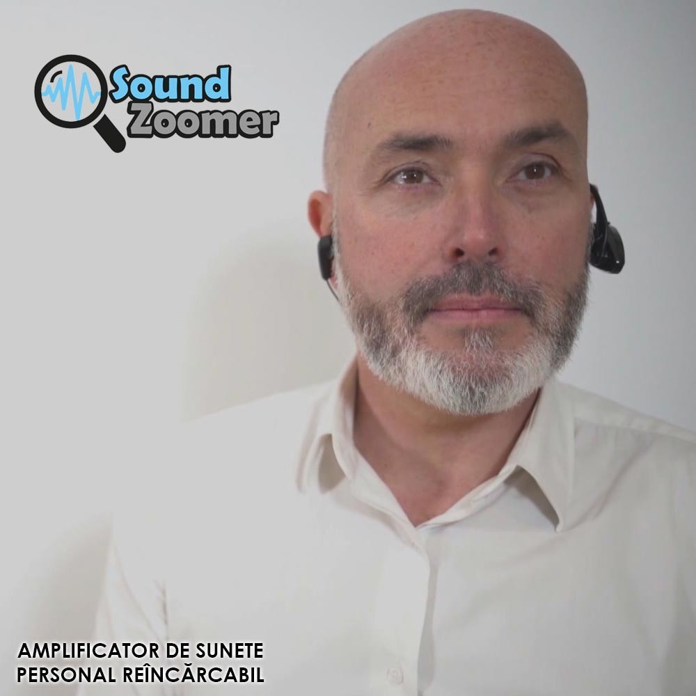 Sound Zoomer secondary earphone
