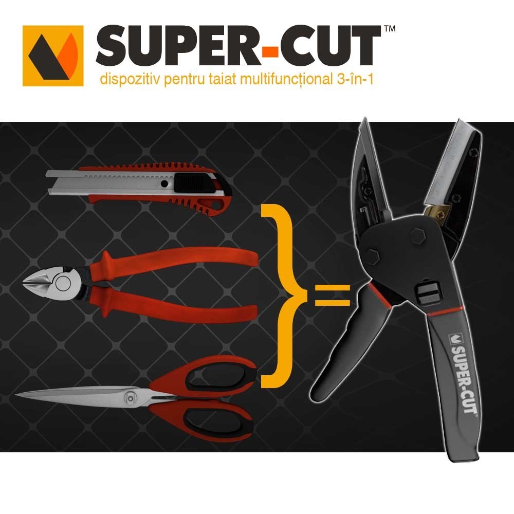 Super-Cut 3 in 1