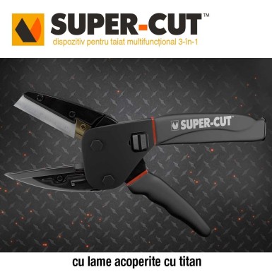 Super-Cut titanium covered blades Super-Cut titanium covered blades