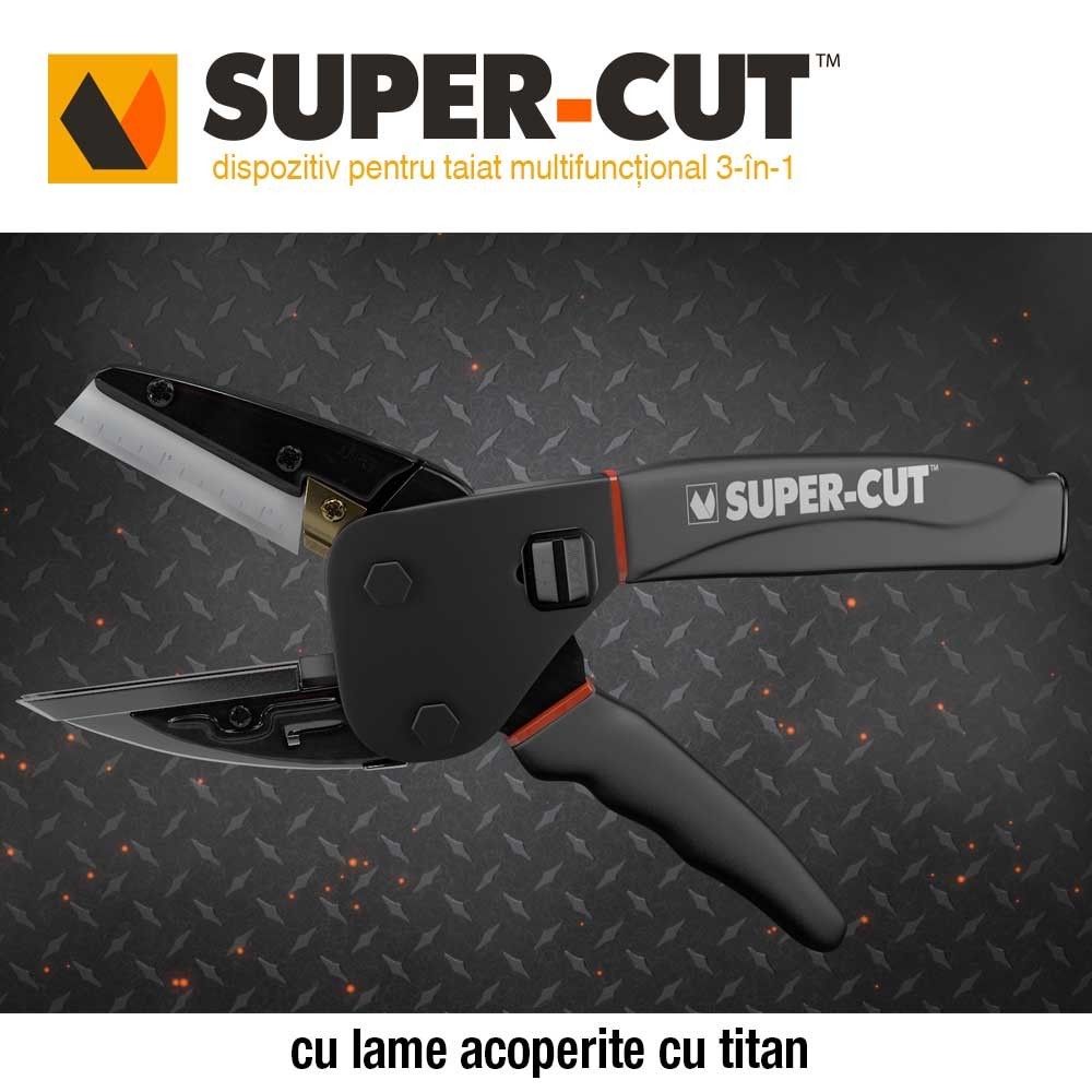 Super-Cut titanium covered blades