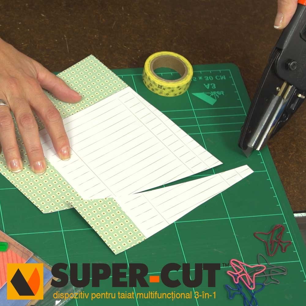 Super-Cut use as cutter