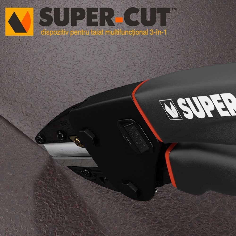 Super-Cut use as cutter 2