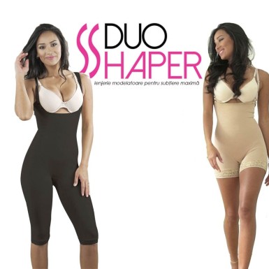 Duo Shaper - lenjerie modelatoare revolutionara cu doua desuuri pentru subtiere maxima si confort Duo Shaper - lenjerie modelatoare revolutionara cu doua desuuri pentru subtiere maxima si confort