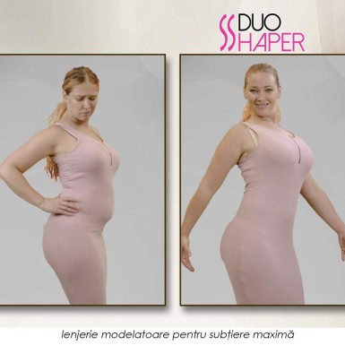 Duo Shaper - lenjerie modelatoare revolutionara cu doua desuuri pentru subtiere maxima si confort Duo Shaper - lenjerie modelatoare revolutionara cu doua desuuri pentru subtiere maxima si confort