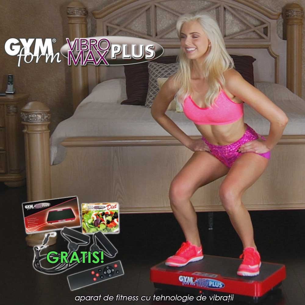 Gymform Vibromax Plus