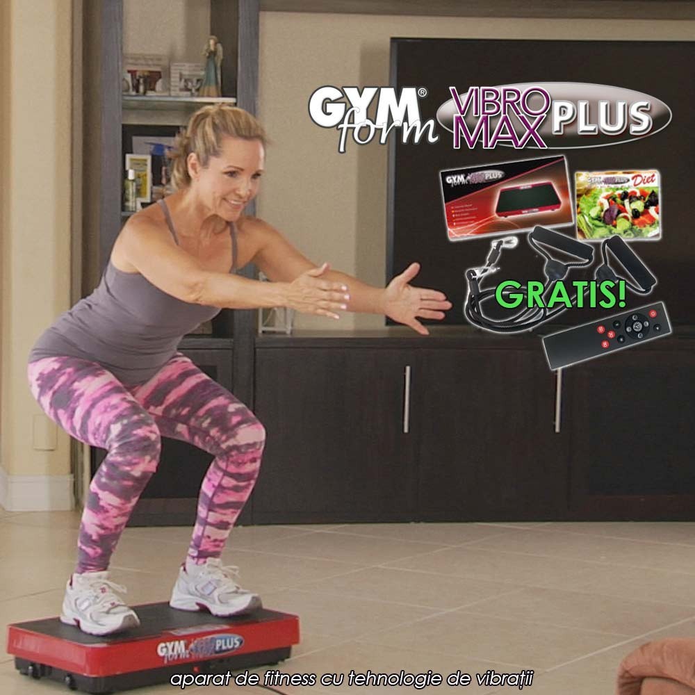 Gymform Vibromax Plus