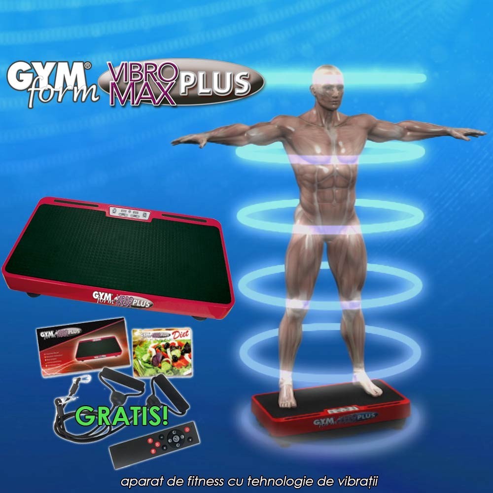 Gymform Vibromax Plus