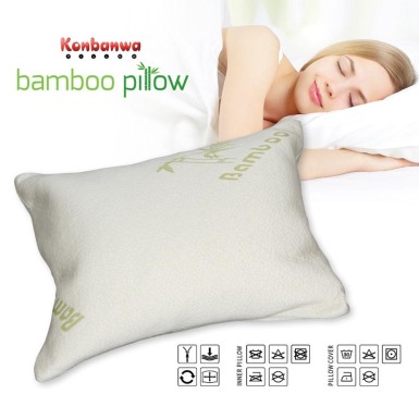 Perna Konbanwa Bamboo Pillow