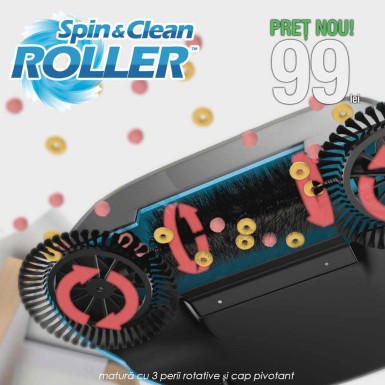 Spin And Clean Roller Spin And Clean Roller
