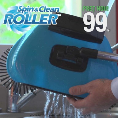 Spin And Clean Roller Spin And Clean Roller