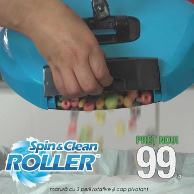 Spin And Clean Roller Spin And Clean Roller