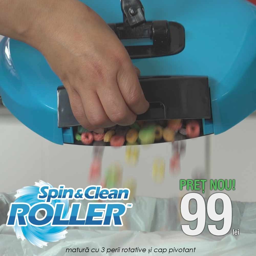 Spin And Clean Roller