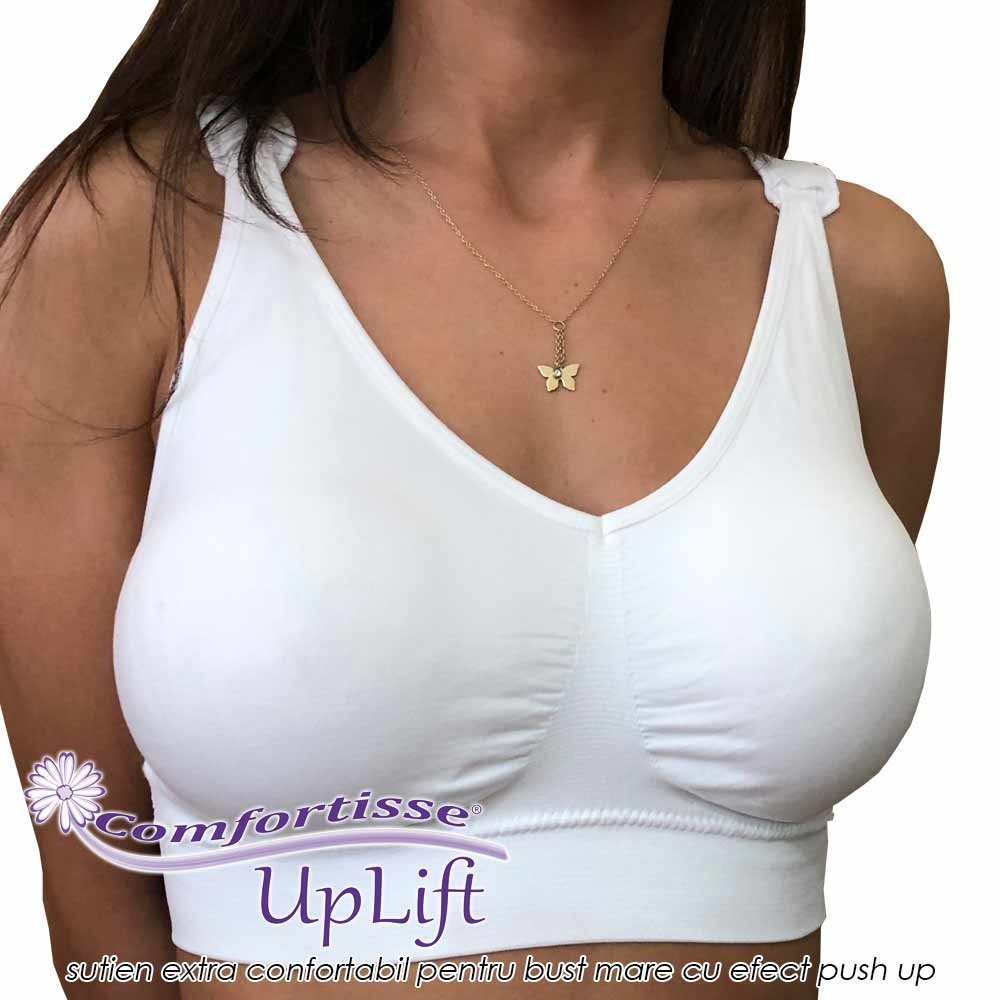 Comfortisse Uplift Bra - set de 3 sutiene pentru bust mare cu efect push up