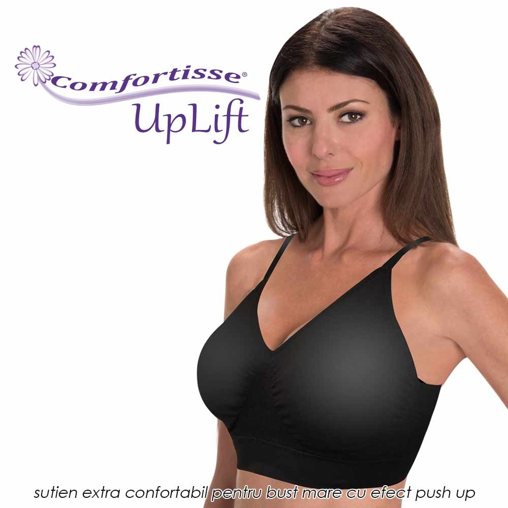 Comfortisse Uplift Bra - set de 3 sutiene pentru bust mare cu
