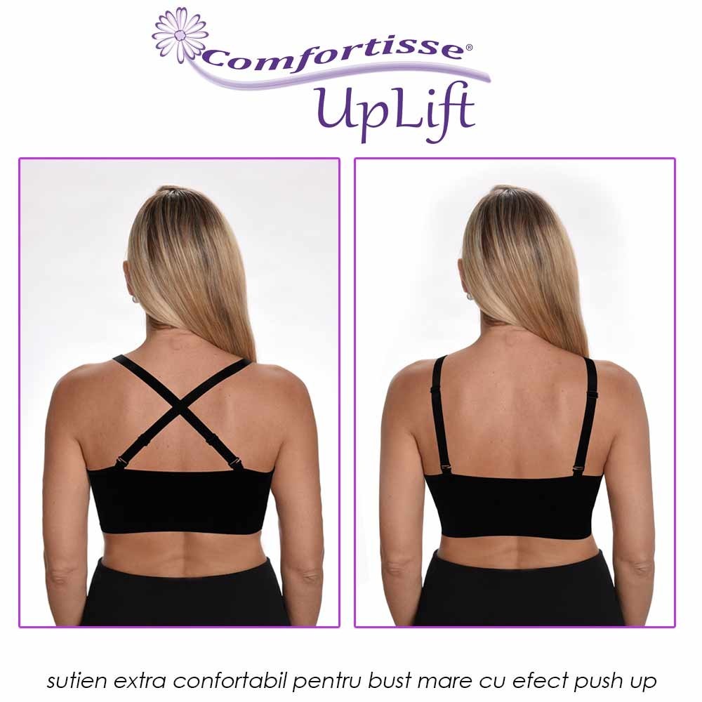 Comfortisse Uplift Bra - set de 3 sutiene pentru bust mare cu