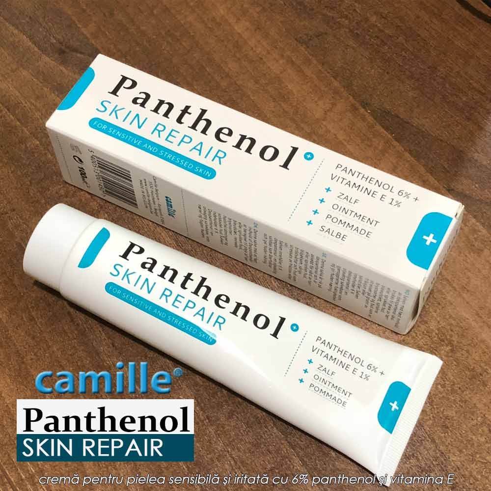 Camille Panthenol Skin Repair Cream