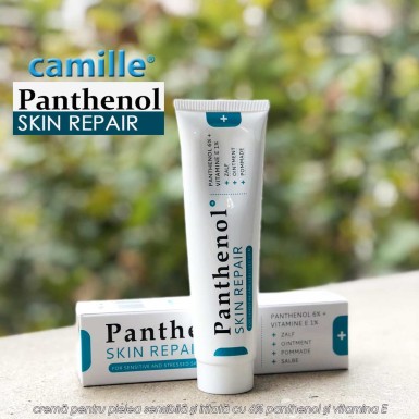 Camille Panthenol Skin Repair Cream Camille Panthenol Skin Repair Cream