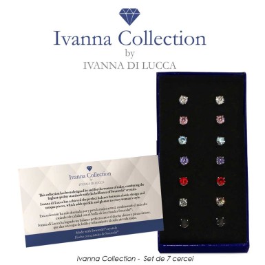 Ivanna Collection -  Set de 7 cercei