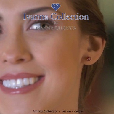 Ivanna Collection -  Set de 7 cercei Ivanna Collection -  Set de 7 cercei