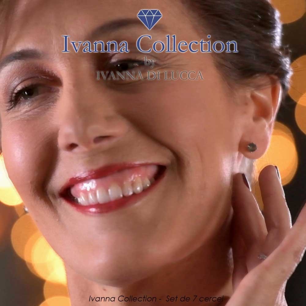 Ivanna Collection -  Set de 7 cercei