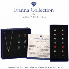 Ivanna Collection -  pachet promo Classic Set + Set de 7 cercei