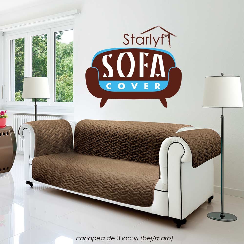 Moment Melbourne suicide Pachet PROMO: Starlyf Sofa Cover | pret 349 lei - transport Gratuit |set de 3 cuverturi protectoare pentru canapele de 2 si 3 locuri si fotoliu (bej-maro) | Telestar Moment Melbourne suicide Pachet PROMO: Starlyf Sofa Cover | pret 349 lei - transport Gratuit |set de 3 cuverturi protectoare pentru canapele de 2 si 3 locuri si fotoliu (bej-maro) | Telestar