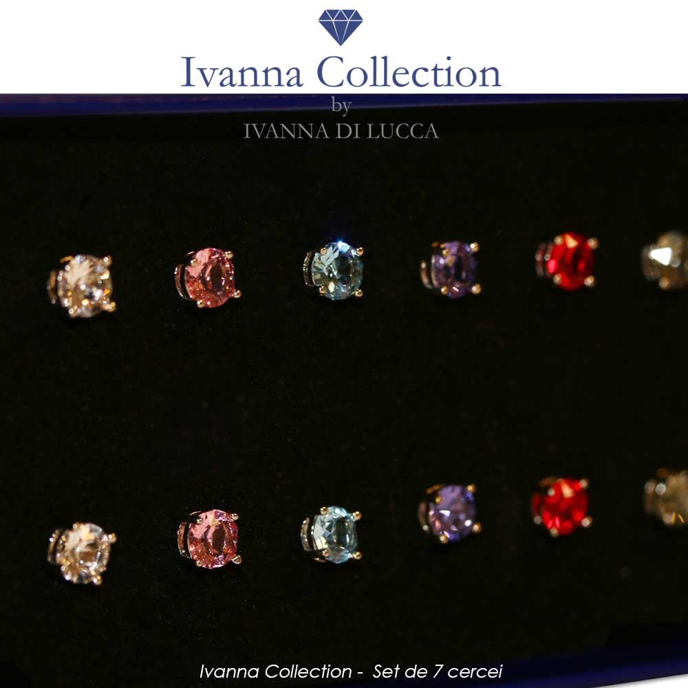 Ivanna Collection -  Set de 7 cercei