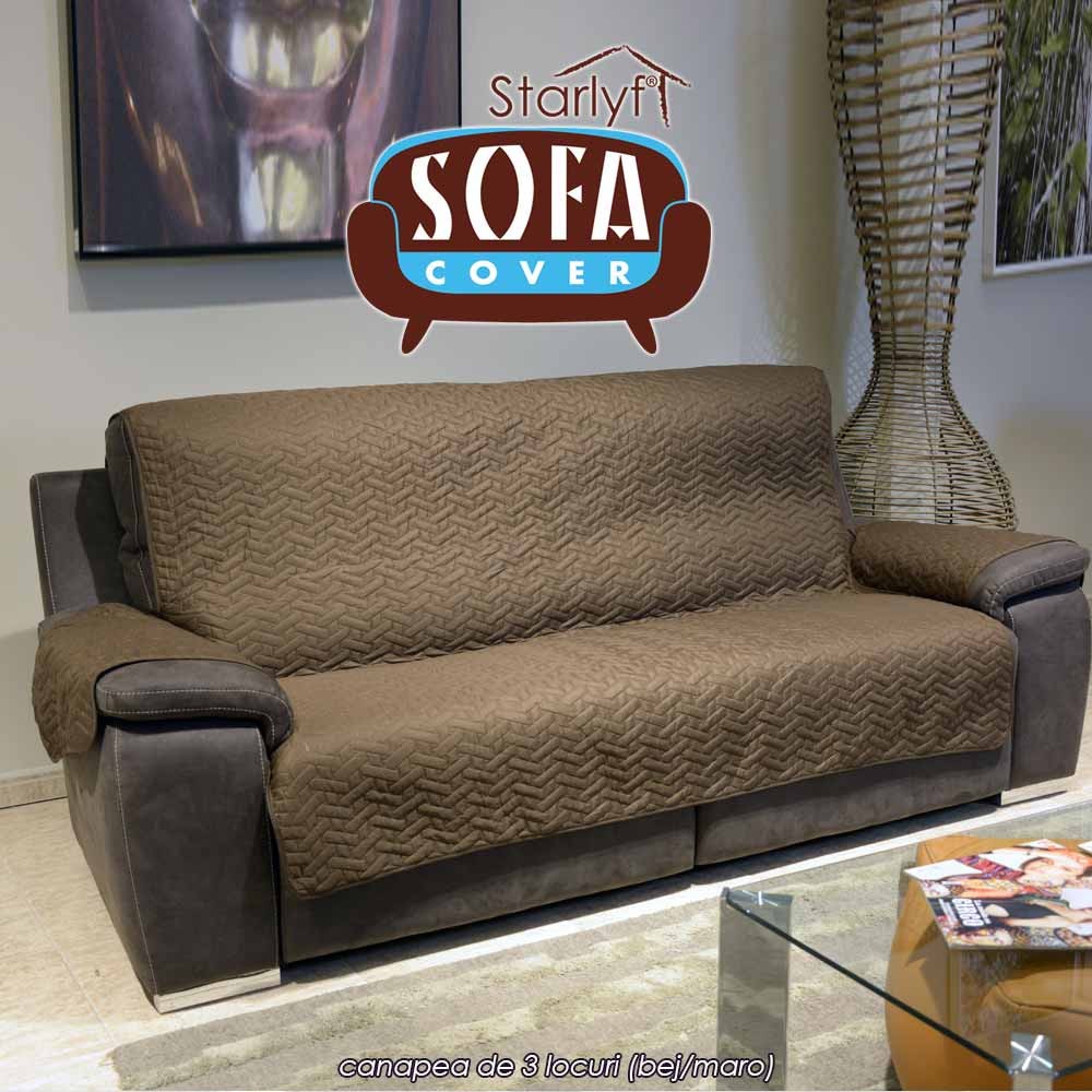 put forward Communism Lubricate Pachet PROMO: Starlyf Sofa Cover | pret 349 lei - transport Gratuit |set de 3 cuverturi protectoare pentru canapele de 2 si 3 locuri si fotoliu (bej-maro) | Telestar put forward Communism Lubricate Pachet PROMO: Starlyf Sofa Cover | pret 349 lei - transport Gratuit |set de 3 cuverturi protectoare pentru canapele de 2 si 3 locuri si fotoliu (bej-maro) | Telestar