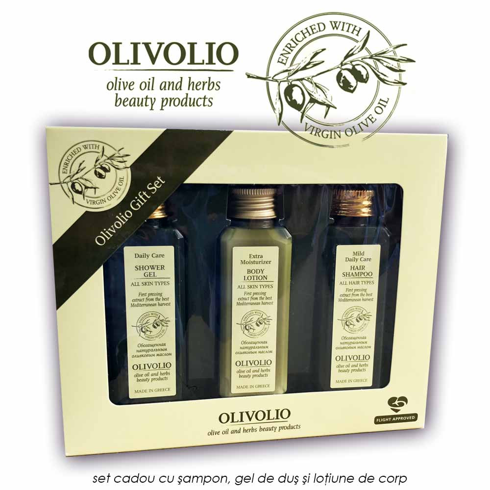 Olivolio Olive Oil set