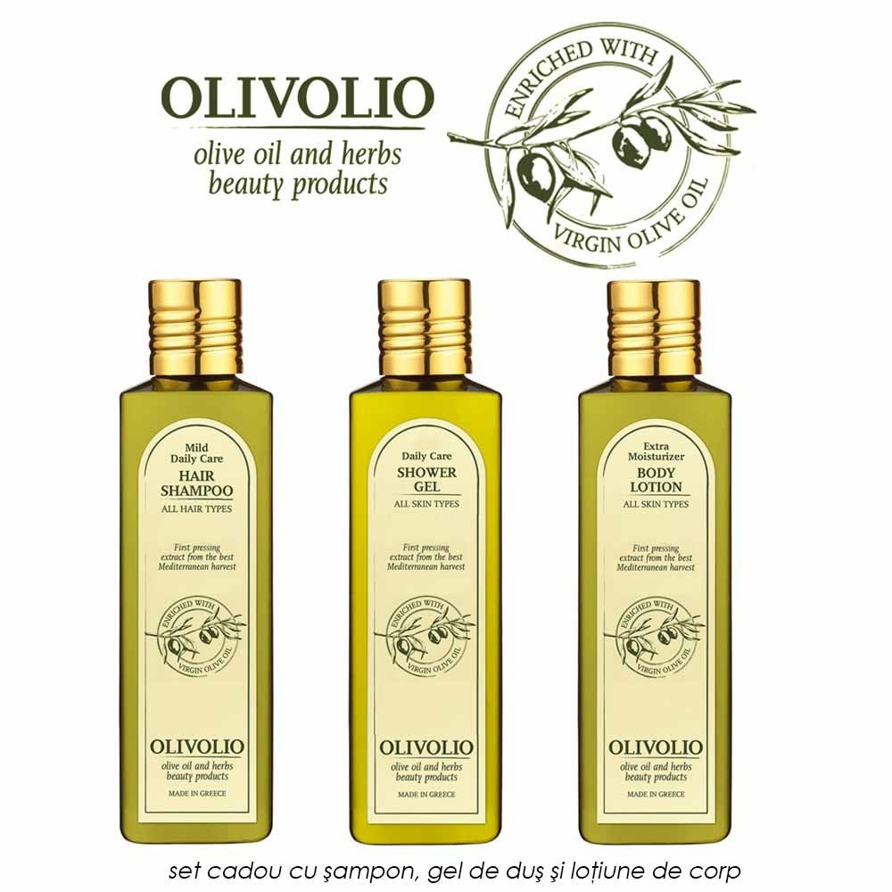 Olivolio Olive Oil set