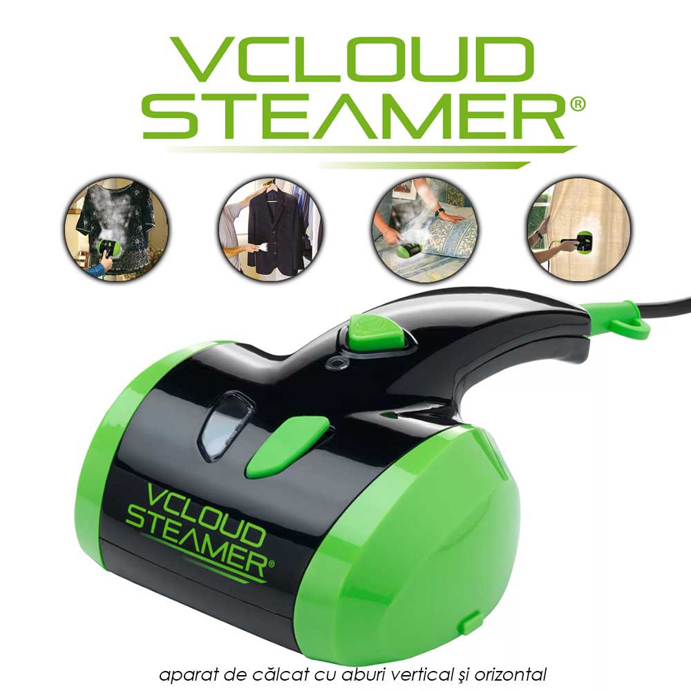 VCloud Steamer