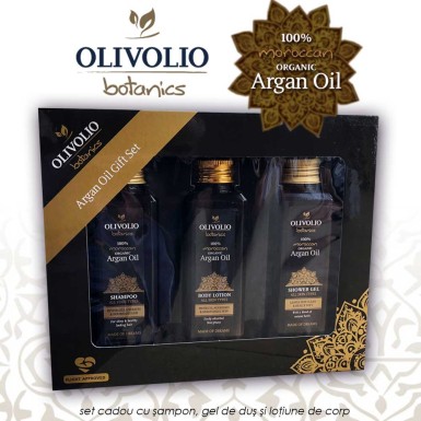 Olivolio Botanics Argan Oil set Olivolio Botanics Argan Oil set