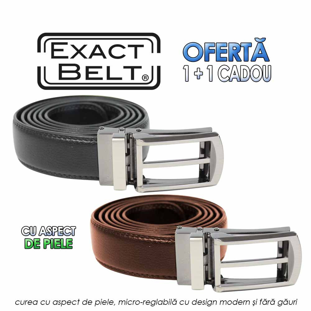 Exact Belt leather look offer 1+1