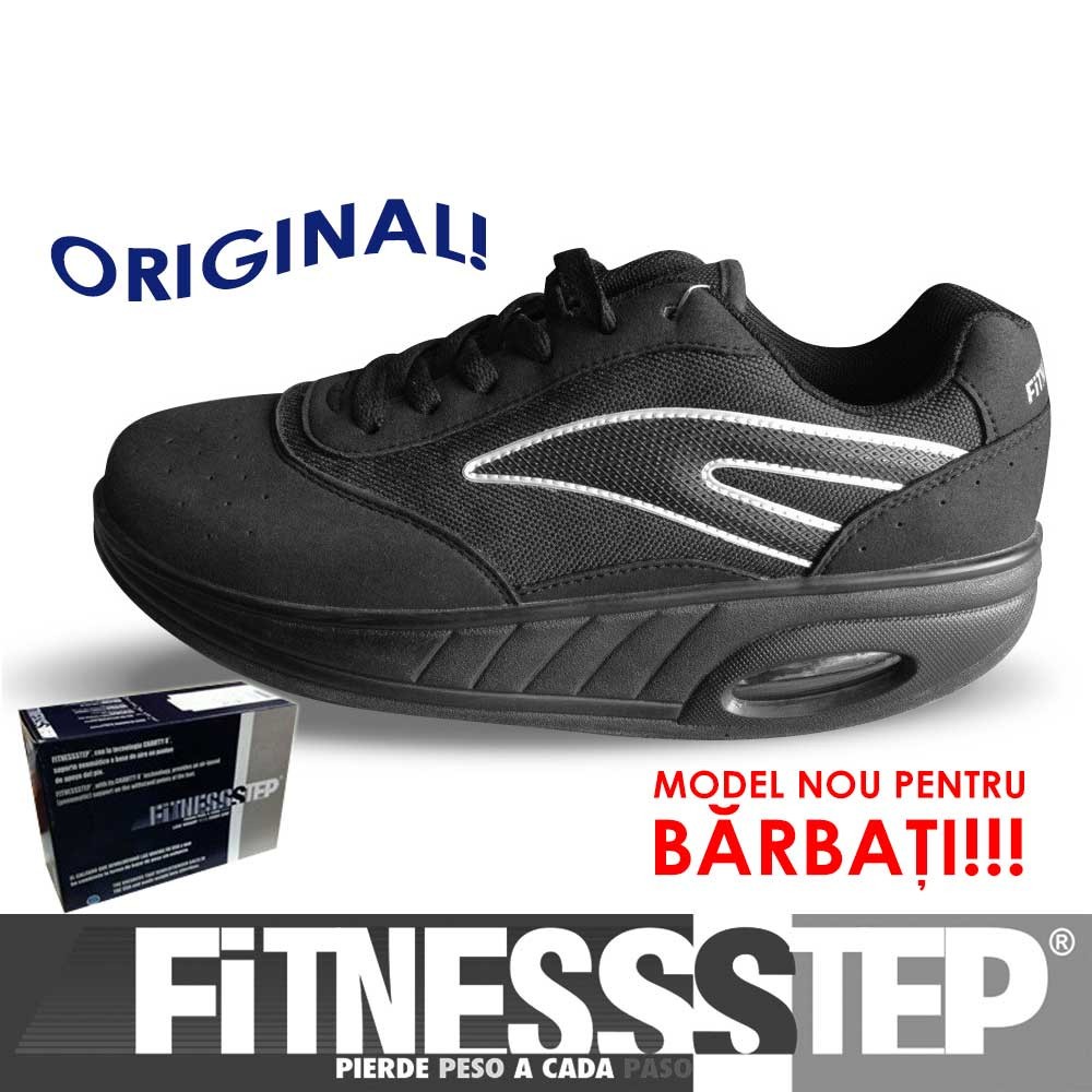 Fitness Step Men Black Fitness Step Men Black