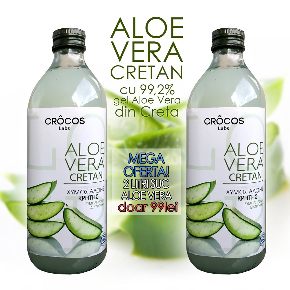 Suc de Aloe Vera – 15 beneficii extraordinare