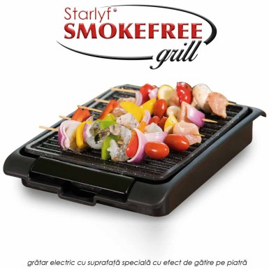Starlyf Smoke Free Grill Stone Starlyf Smoke Free Grill Stone