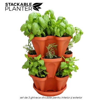 Stackable Planter