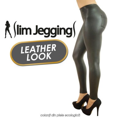 Slim Jeggings Leather Look Slim Jeggings Leather Look