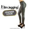 Slim Jeggings Leather Look