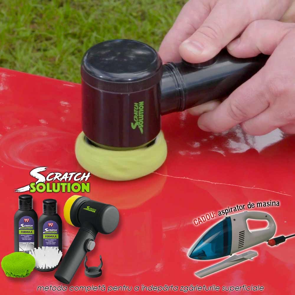 Scratch Solution | pret  199 lei - transport Gratuit | pentru zgarieturile auto superficiale | Telestar