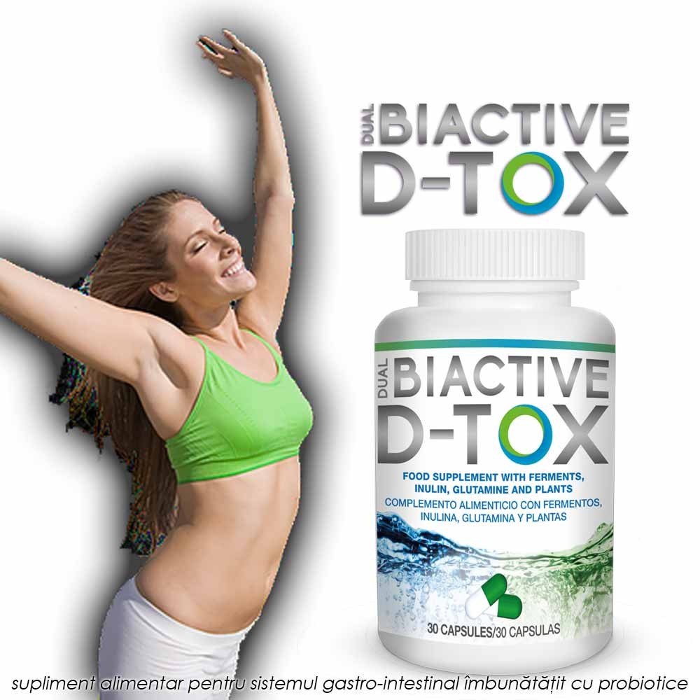 Dual BiActive D-Tox - Pachet 2 buc