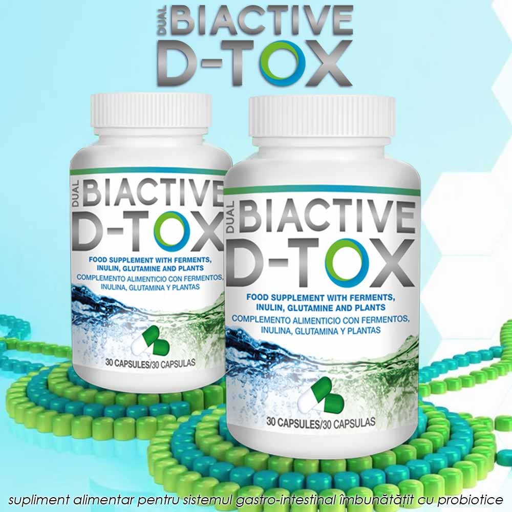 Water Detox cu efect de slabire, gr, Biocyte : Bebe Tei